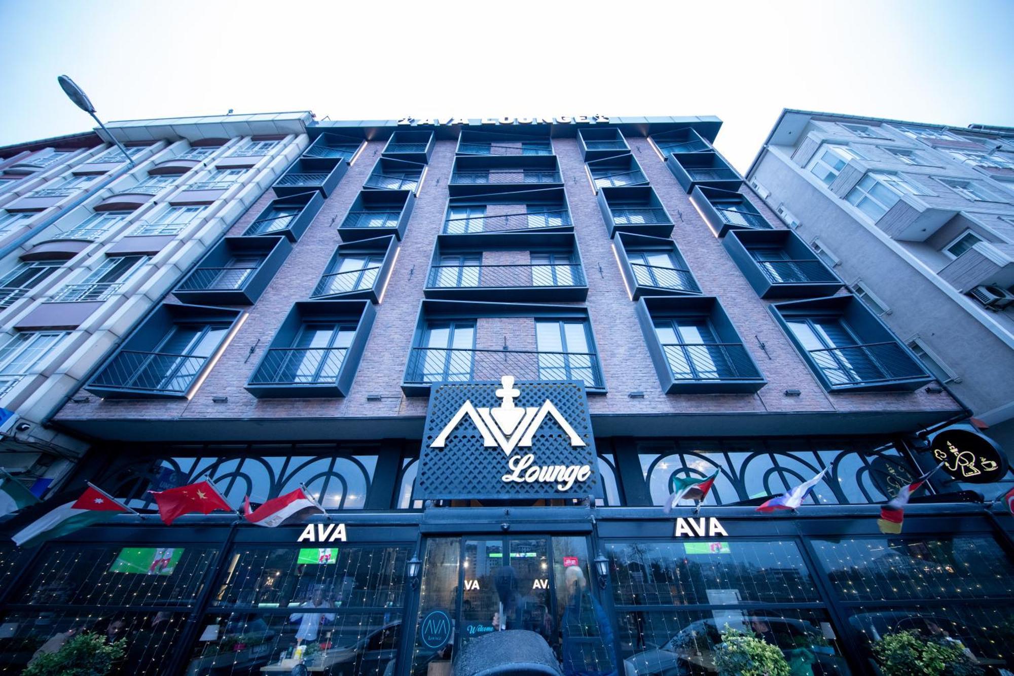 Ava Boutique Comfort Suites And Apartments Istanbul Exterior photo